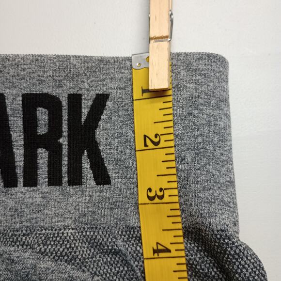 Women’s Gymshark Gray Seamless Performance High Waist Leggings - Picture 7 of 8